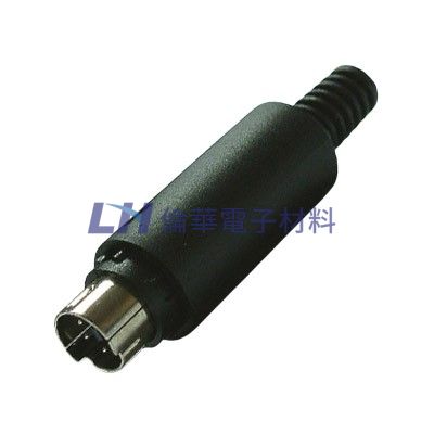 迷你DIN插頭 3P~8P(10入/包)