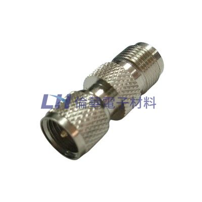 迷你UHF公-TNC母 (10入/包)