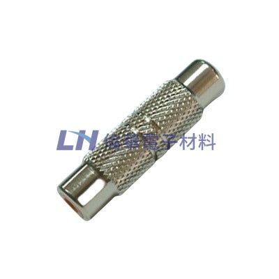 銅殼RCA中繼 (10入/包)