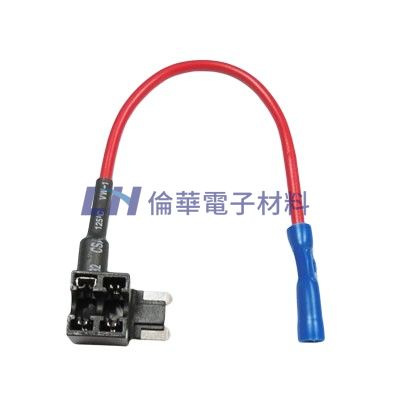 超迷你汽車保險絲外接插座 適用:1526(10入/包)