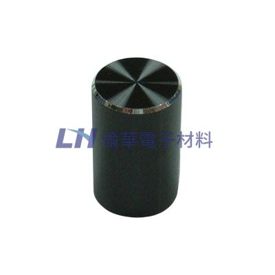 鋁殼按鍵10x16mm 黑色(10入/包)