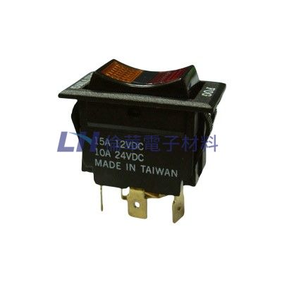 車用帶燈4P3段12V/24V(10入/包)