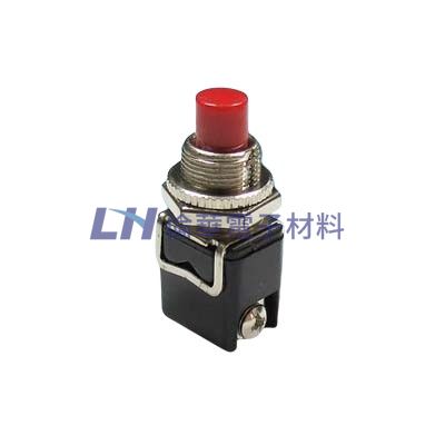 12mm圓型開關PUSH ON(10入/包)