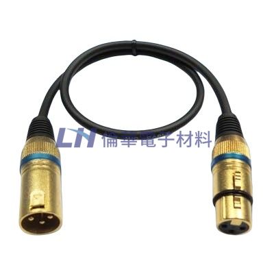 3P佳能公-3P佳能母鍍金線