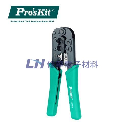ProsKit 寶工 808-376H 6P/8P網路壓著鉗