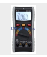 多功能自動換檔電錶 DM-6200