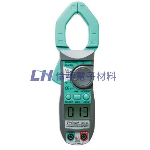 ProsKit 寶工 MT-3102 3又1/2 2A迷你鉤錶