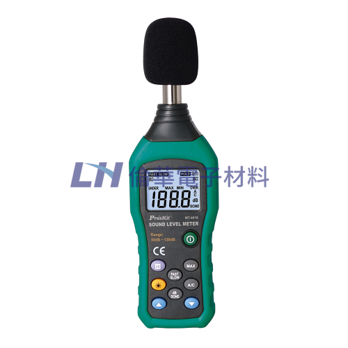 MT-4618,噪音計,環境儀錶