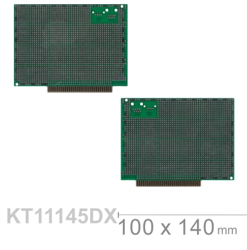 KT-11145DX 100 x 140 mm 雙面 40 x 38 孔 FRP PCB板 萬用電路板