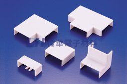 0108 KSS 分隔型配線接頭 Wiring Duct Connector 末端接頭 END PIECE	