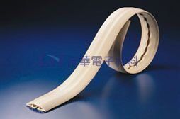 0128 KSS 軟式圓形地板配線槽 Soft Wiring Duct