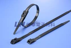 0320 KSS 雙鎖式紮線帶 Double Locking Cable Tie NYLON 12 雙鎖式	