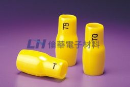 0905 KSS 標誌絕緣套管 Vinyl Wire End Marker Cap MV-5.5