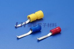 1504 KSS 折角扁平絕緣端子 Lipped Blade Insulated Terminal