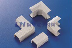 0118 KSS 日式電話配線槽接頭 Telephone Wiring Duct Connector 外彎接頭 OUTSIDE CORNER	