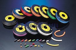 0201 KSS 彩色EC型配線標誌 Color Coded Cable Marker EC0