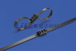 0309 KSS 雙頭雙向紮線帶 Double Loop Mounting Tie