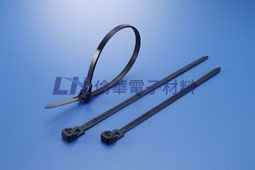 0315 KSS 可退式紮線帶 Releasable Cable Tie 黑色	