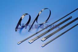 0371 KSS 不銹鋼烤漆紮線帶 Stainless Steel Tie With Coating