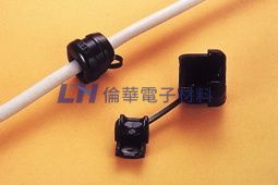 0705 KSS 電源線扣 Strain Relief Bushing 扁型	