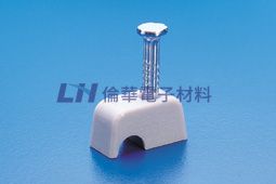 1001 KSS 電話線固定夾 Nail Cable Clip